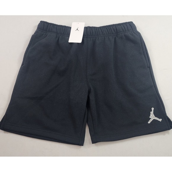 Jordan Pants - Jordan sweatshorts womens W 32 " black cotton pockets fleece DX9675-310 ladies